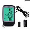 Fahrrad-Tachometer mit Kabel für Mountain- und Rennräder