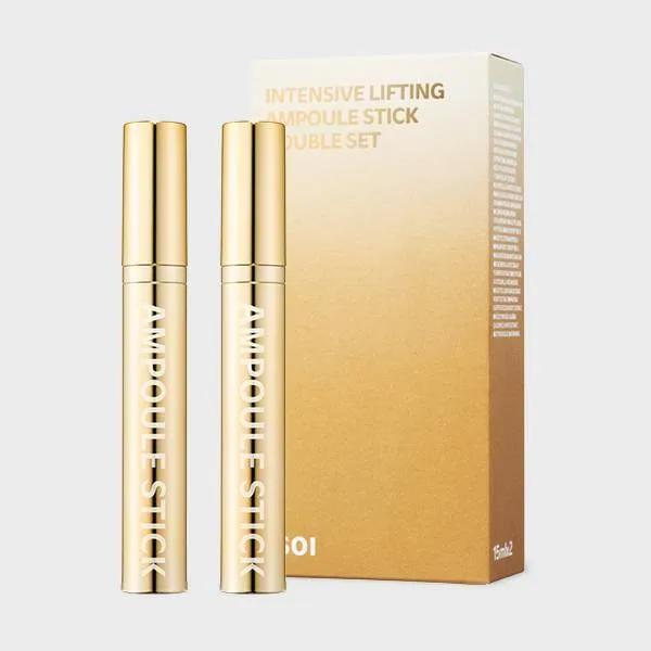 [Double Planning] Intensive Lifting Ampoule Stick (Gua Sha Ampoule Stick) Double Set 15mlx2