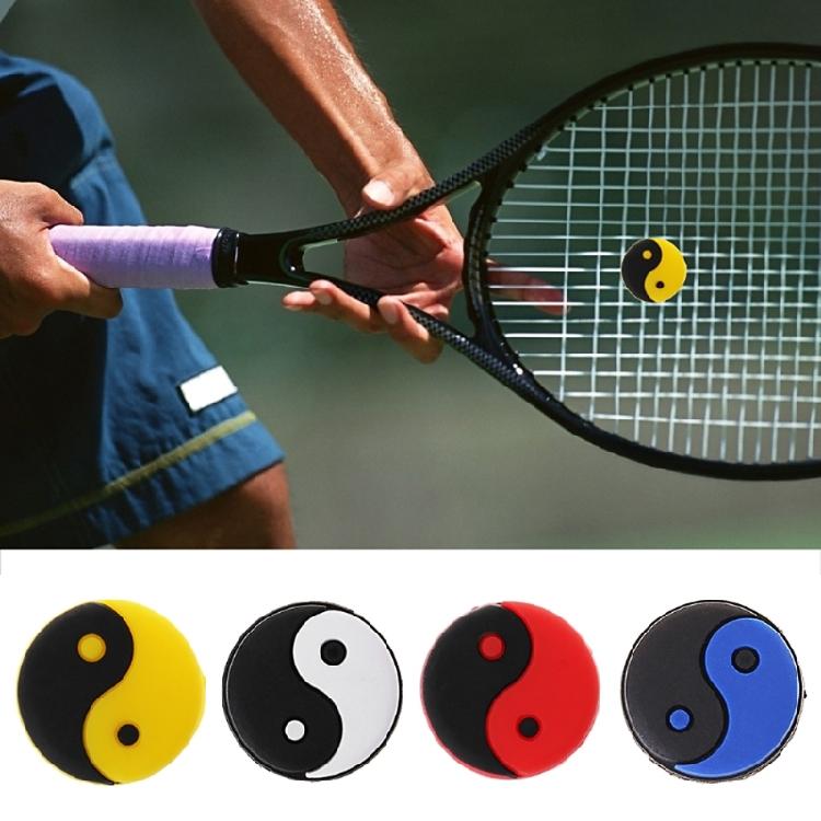 Tennis Vibration Dampener, Silicone Tennis Racket Shock Absorbers Tennis Racket String Shock Damping for Tennis Racquet