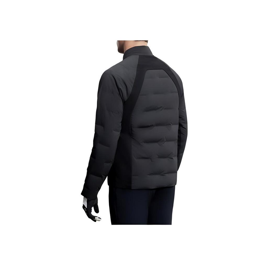 New FILA Down Jacket Men's Pitch Black A11M345910F-BK