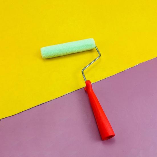 Paint Roller with Frame DIY Home Living Room Kitchen Bedroom House Painting Roller Wall Painting