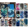 Handyhülle für Samsung A17 A55 A16 A56 A35 A15 A53 A54 A33 A34 A25 A05S A52 A52S A07 A26 A06 Japanische Große Welle vor Kanagawa