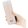 Skater Mug Bottle Dull Pink 300ml Ultra Light Stainless Steel Water Bottle STYL3-A