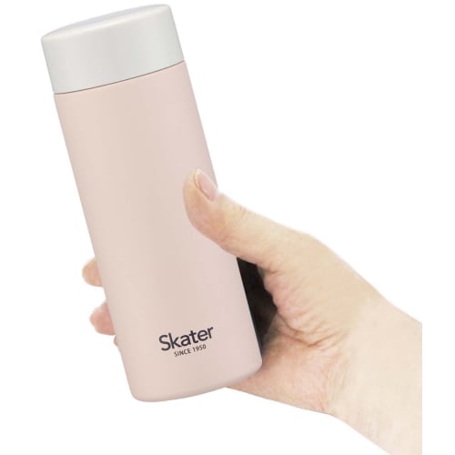 Skater Mug Bottle Dull Pink 300ml Ultra Light Stainless Steel Water Bottle STYL3-A