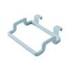 Trash Rack Storage Garbage Bag Holder Cupboard Door Back Kitchen Garbage Rubbish Bag Cabinet Hanging Trash Rack Kitchen Orgnizer