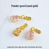 Year of the Horse Sand Gold Non-Fading Drip Oil Beaded DIY Bracelet and Jewelry Accessories.