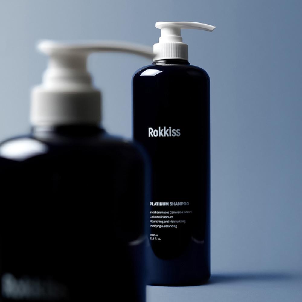 Rokkiss Platinum Shampoo 1000ml 2