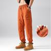 Women's Summer Ultra-Thin Quick-Dry Pants: Breathable Ice-Cool Athletic Trousers with UV Protection, 7/8-Length Outdoor Casual Pants for Couples