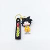 New Fashion Bag Accessories Cartoon Goku Vegeta Super Saiyan Keychain Kawaii llavero Gift for Fans&Couples(Birt