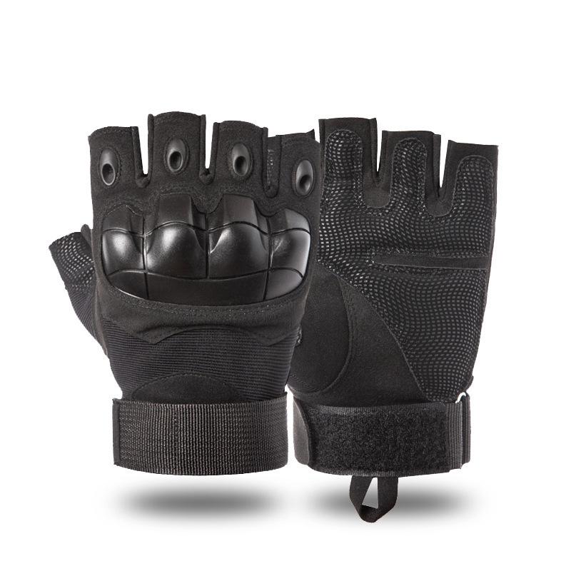 Unisex Anti-slip Wear-resistant Tactical Gloves for Outdoor Activities