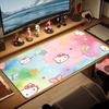 Hello Kitty Print  Cushion Non-slip Laptop Tablet Big Mousepad XXL Mat Mini PC Playmat With Lock edge