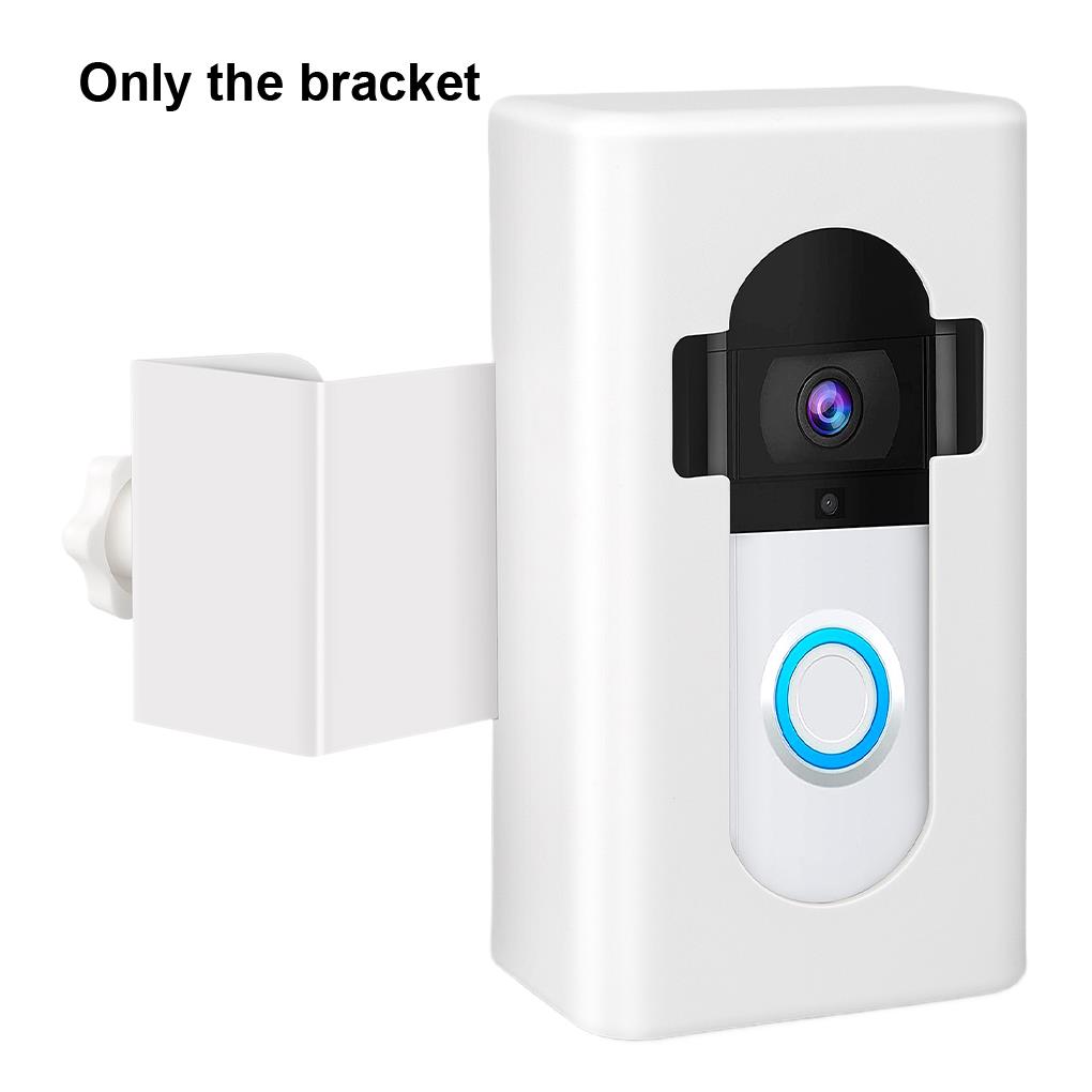 

Крепление для дверного звонка с защитой от кражи, кронштейн для видеодомофона, простая установка, не требует сверления, совместим с держателем видеодомофона Blink