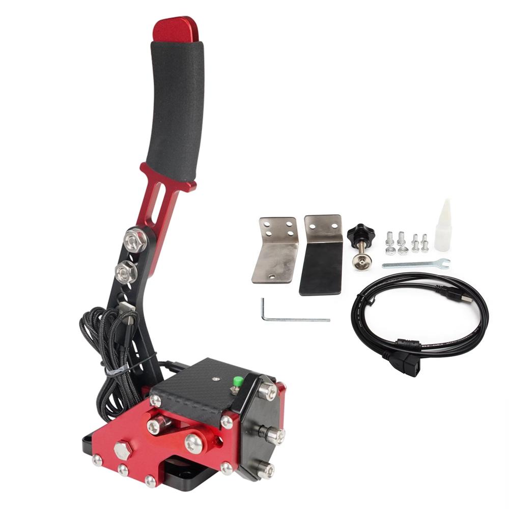 USB Handbrake PS4/PS5 Support Logitech G29 or T300, XBOX1 XSS XSX for G920, PC SIM Racing Horizon Games Hand Brake System