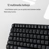 Rapoo E1050 Compact Wireless Keyboard
