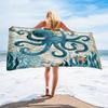 Microfiber Beach Towel Digital Printing Quick-Drying Double-Sided Velvet Class A Large Bath Towel Plus Towel