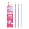 Tombow Ippo Writing Pencil KB-KPW04-6B 6B Plain Pink