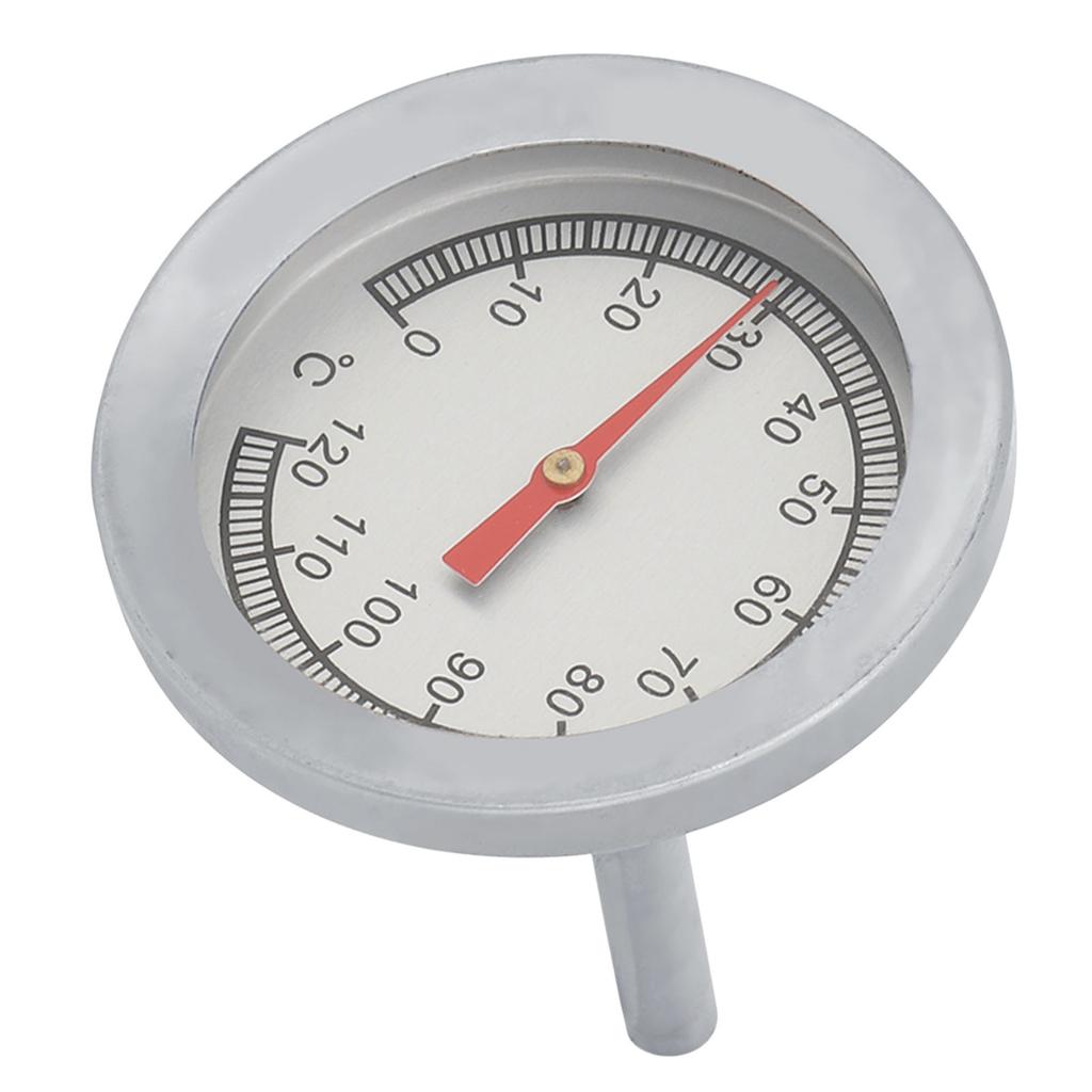 1PC BBQ Grill Thermometer Pizza Thermometer Charcoal Pit Grill Smoker for Barbecue Cooking