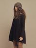 SETSETSET Midnight Deep Purple Tweed Knit