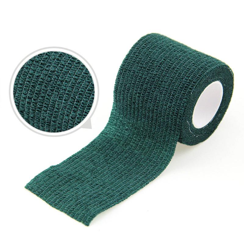 Non Woven Elastic Self Adhesive Bandage Cohesive Bandage for Sports Fixing Finger Wrist Leg 1roll 2.5/5/7.5/10cm*4.5m