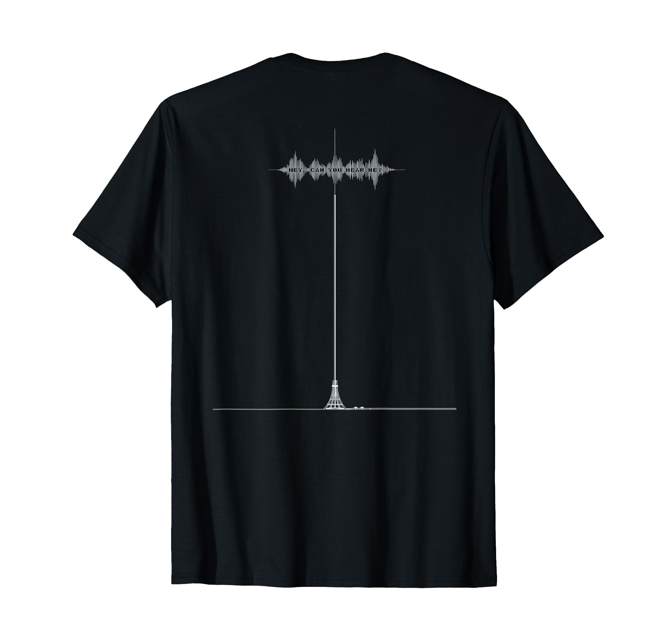 

ACE COMBAT 7 Hey, Can you hear me Black T-shirt