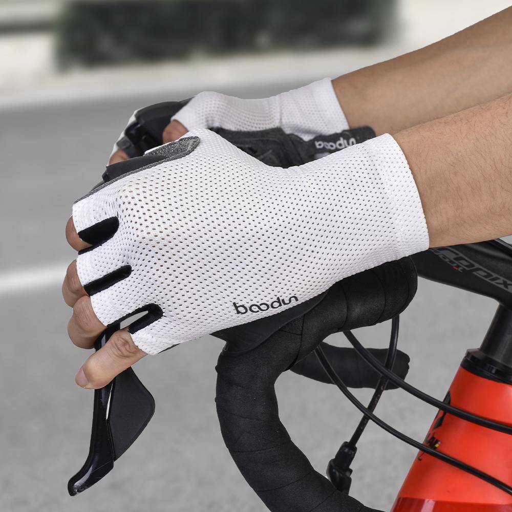 Men Women Cycling Gloves Fingerless Half Finger Summer MTB Bicycle Bike Glove Motorcycle Accessories 2111670