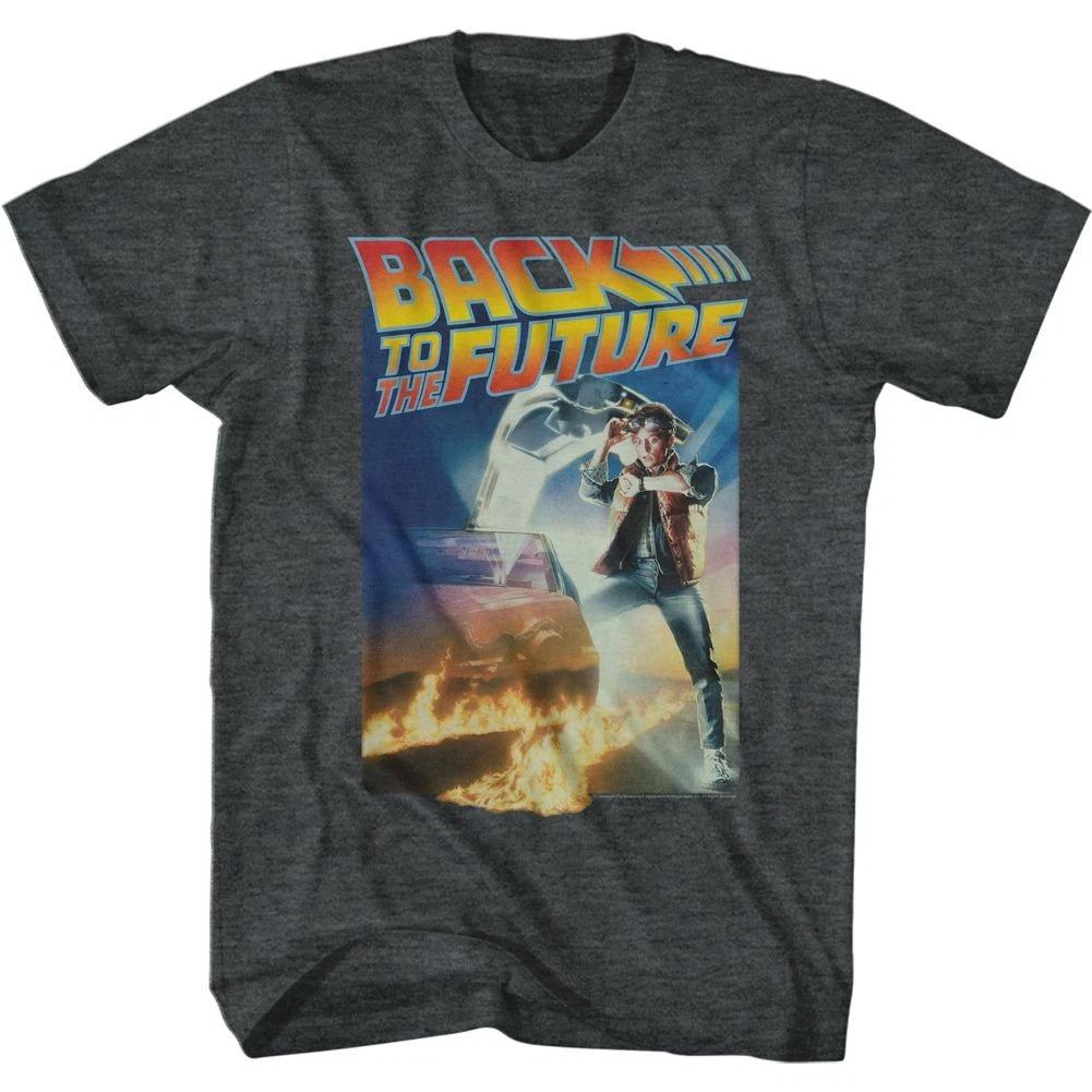 Back To The Future Poster Movie Shirt 110