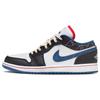 Air 1 Low 'White Industrial Blue Siren Red' Heren FV3622-141