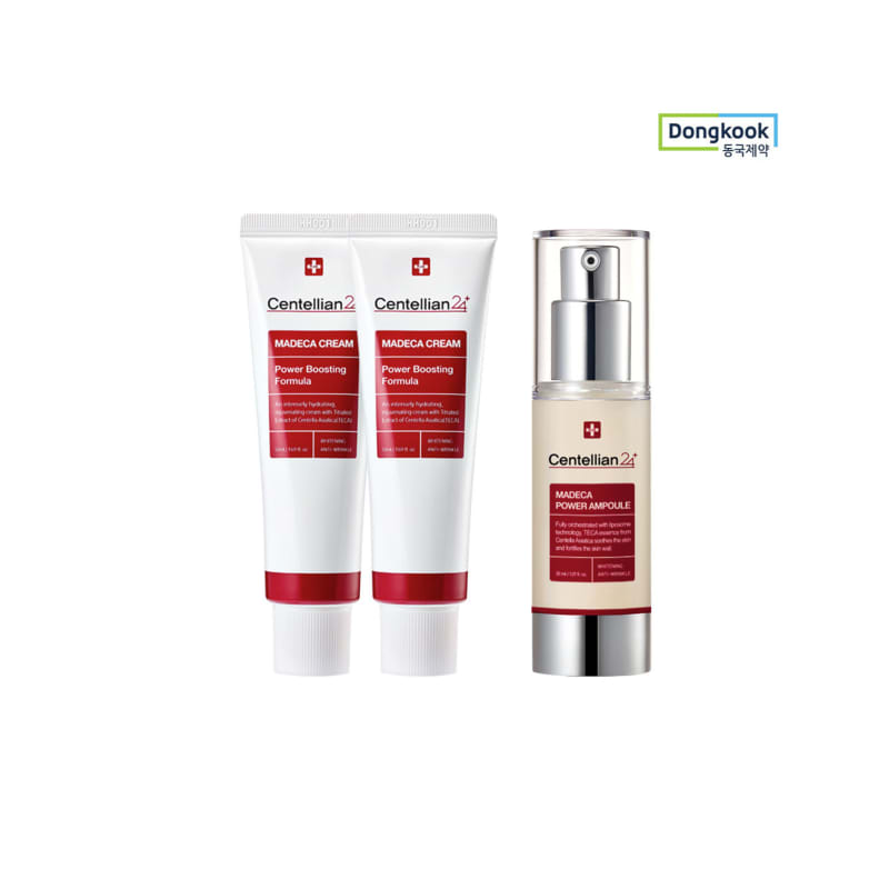 Madeca Cream Power Boosting Formula 50ml x 2 + Madeca Power Ampoule 30ml x 1