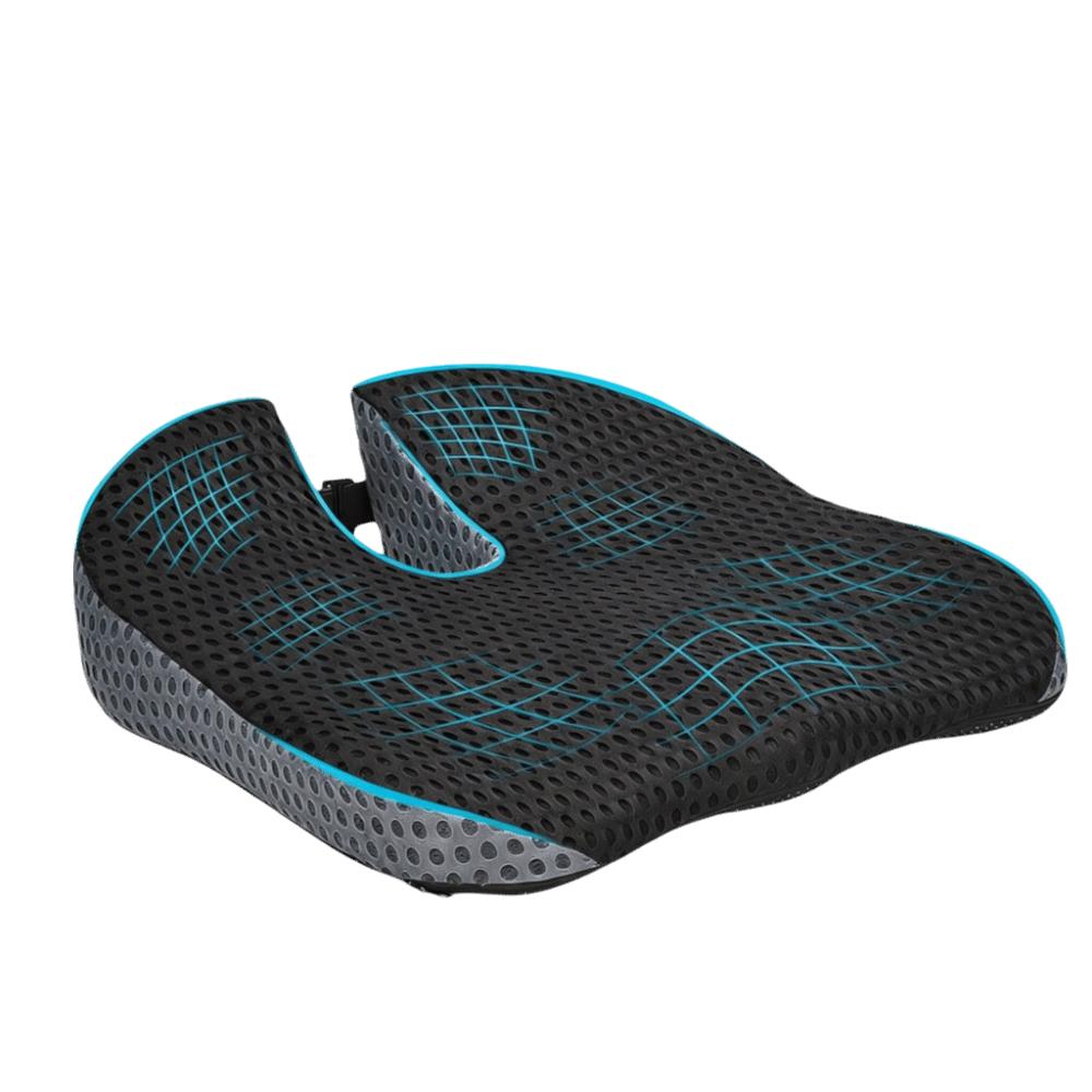 Orthopedic Seat Cushion 4D Mesh Car Seat Cushion Comfort Ergonomic Seat Cushion For Long Sitting
