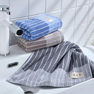 Towel Xinjiang Long-staple Cotton Soft Absorbent Household Bath Face Towel Supermarket