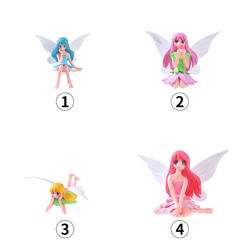 Цветочные феи, украшения для микро-ландшафта: Поделки для украшения торта в виде сердца своими руками