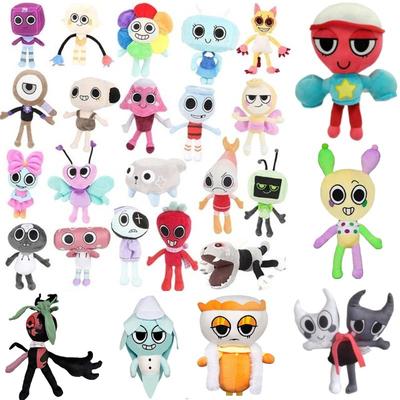 Dandy's World Peluş Sevimli Dandy World Hurda Doldurulmuş Korku Oyunu Goob Çakıl Peluş Yumuşak Yastık Bebek Çocuk Hediyeleri Bebek