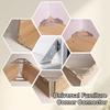 Universal Furniture Corner Connector Corner Code Fastener Multifunctional Triangular Furniture Support Heavy Duty for Furniture
