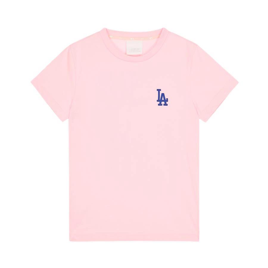 

New MLB x Disney Los Angeles Dodgers LA DODGERS T Shirt Unisex Pink 31TSK1031-07P M