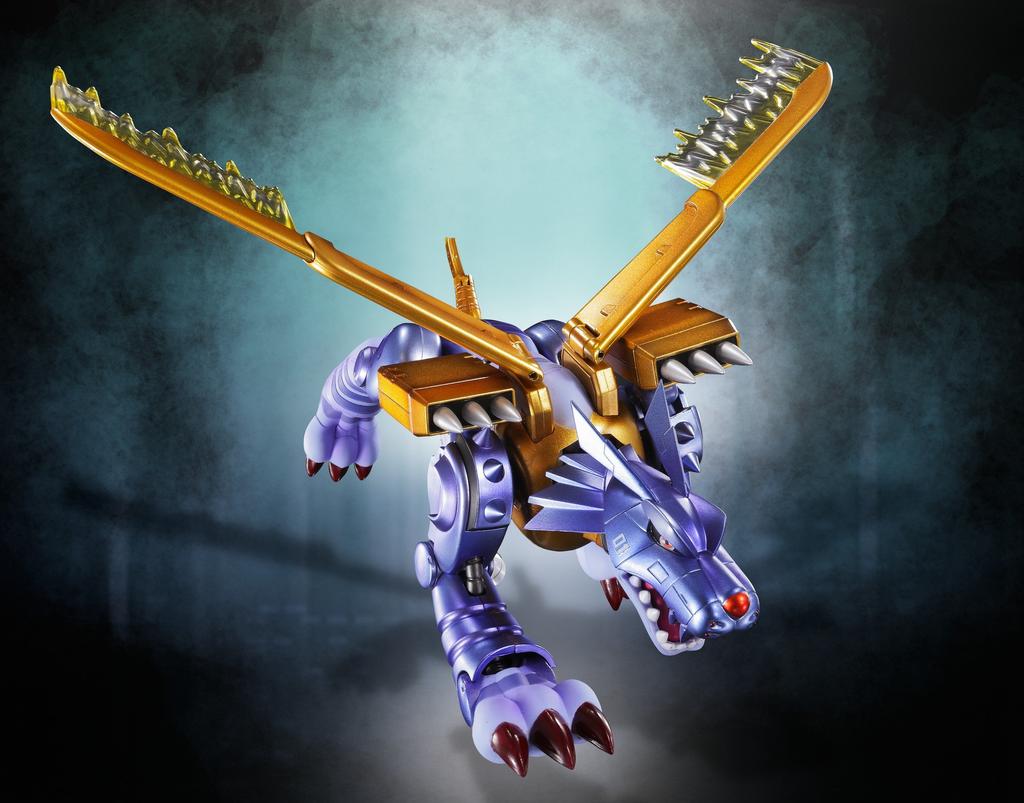 S.H.Figuarts MetalGarurumon -Original Designer's Edition-