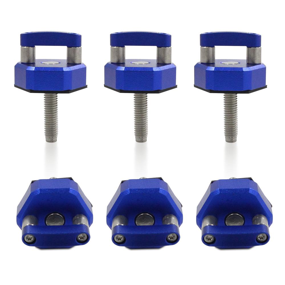 6Pcs Aluminum Alloy Hardtop Bolts Fit For Jeep Wrangler Jk Jl Jt