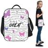 Edge Of Great Julie And The Phantoms Insulated Lunch Bag for Women Office Thermal Food Box Tote Portable Lunch Boxes Container