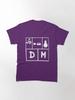 Depeche Mode Minimal Symbol Art – Abstract Monochrome Design Classic T-Shirt