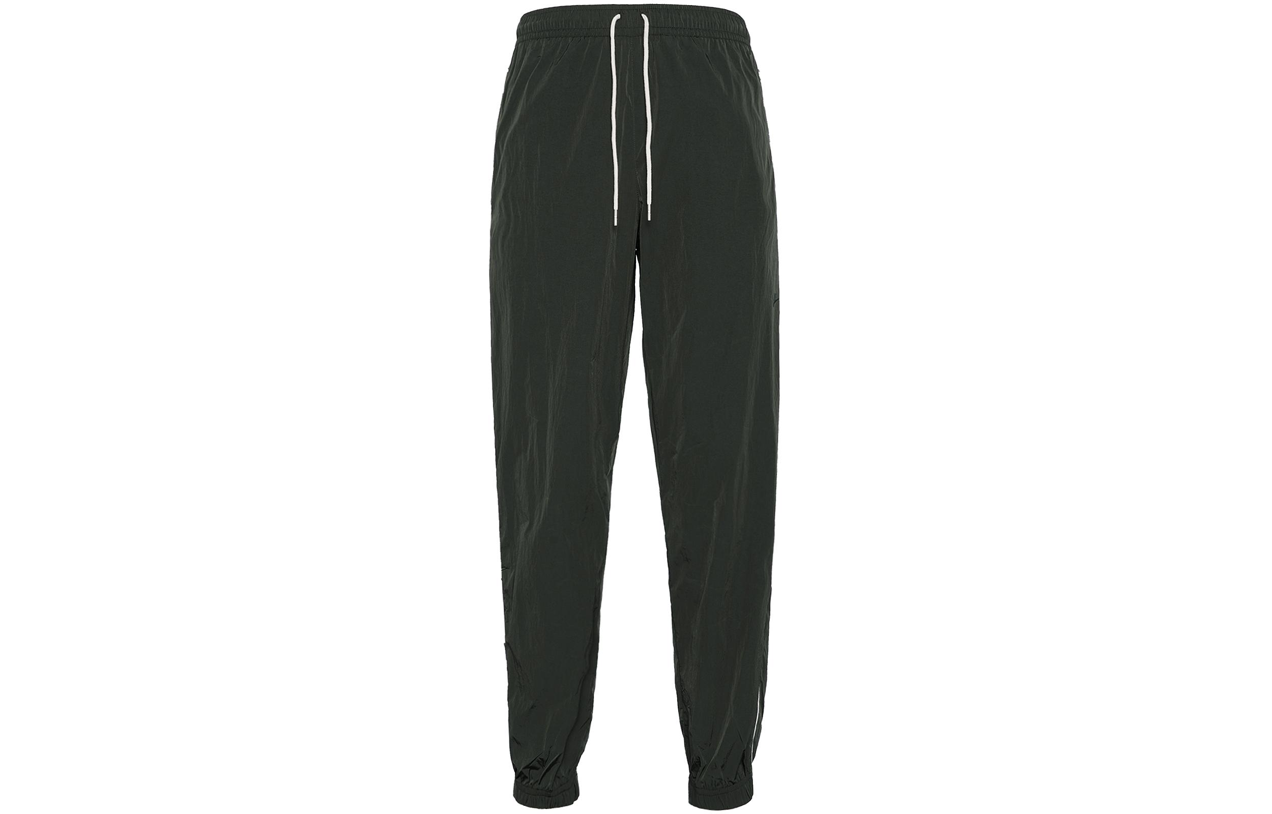 Nike Sports Pants Men s Olive Green Moderate DD7037-355 XXL