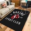 Boxing Gloves Rug Floor Mat for Living Room or Bedroom Soft and Comfortable Carpet a Gift for Birthday and Holiday.MFF0918223