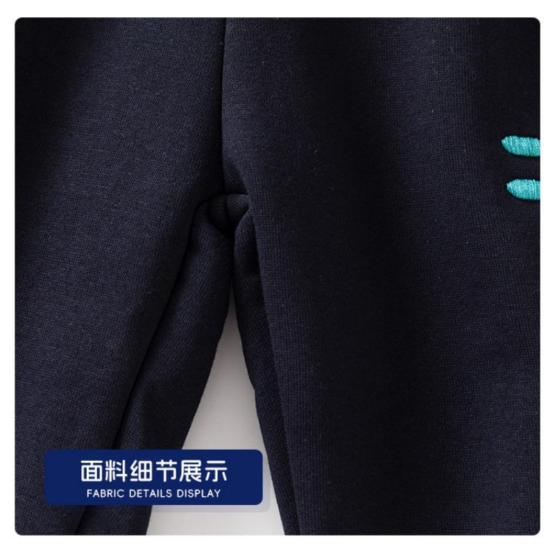 Kids Boys Casual Loose Solid Sports Sweatpants Children Long Pants