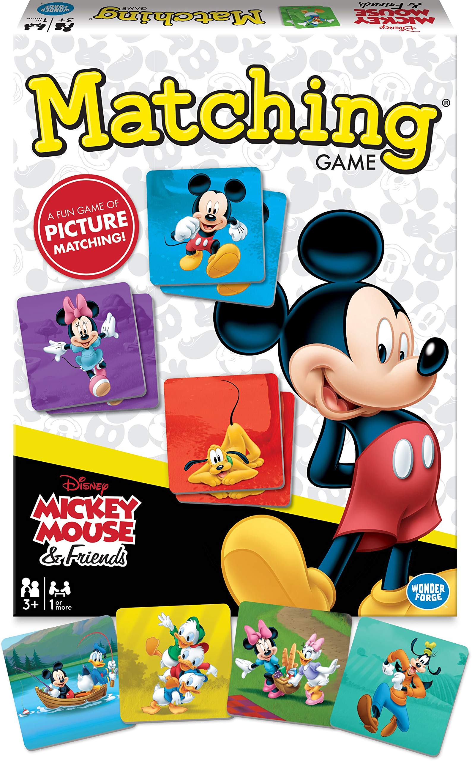 

Wonder Forge Matching Game Disney Frozen 2 для девочек и мальчиков