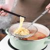 Thick Four-Line Stainless Steel Skimmer Ladle