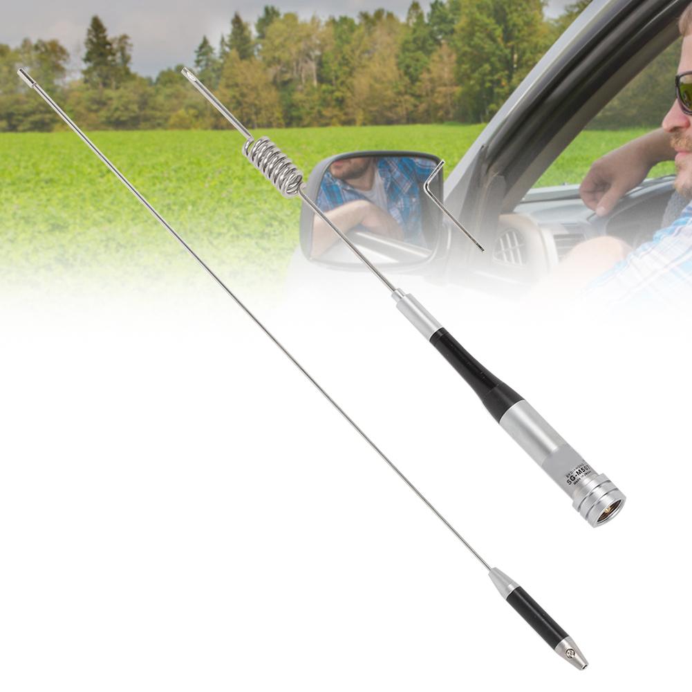 SGM507 144430Mhz 2.15dbi 5.2dbi 70W UV DualBand MP Autoradio Mobile Transceiver Antenne