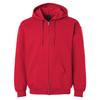 Gildan Mens Softstyle Fleece Midweight Full Zip Hoodie