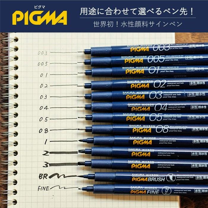 Sakura Craypas Pigma Pen Jacket Pigma Holder Black HL-SDK#49 (Pen Only)