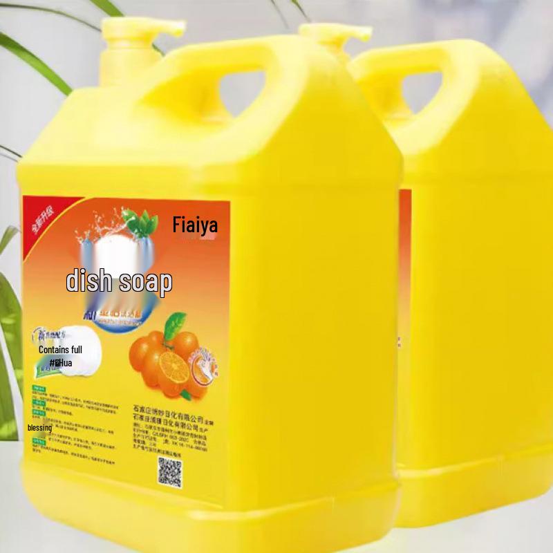 Jin Family Pack Large Food Grade Kitchen Degreasing Dish Soap
