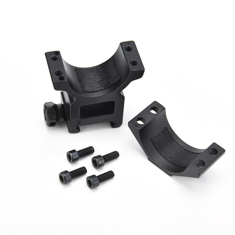 2PCS Dovetail Installation Ring Braider with A Height of 20mm and A Diameter of 30mm for Pipeline Installation