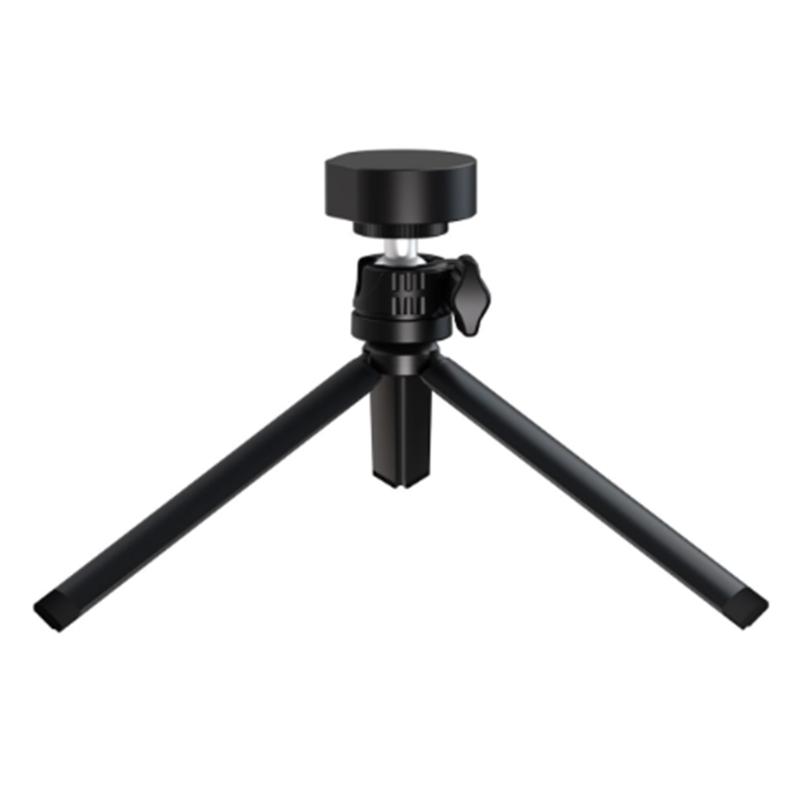 

Adjustable Tripod Stand Rack Feature Ball Head And Pipe Adapter For Secure Desktop Mounting Enhancing Signal Positioning 1