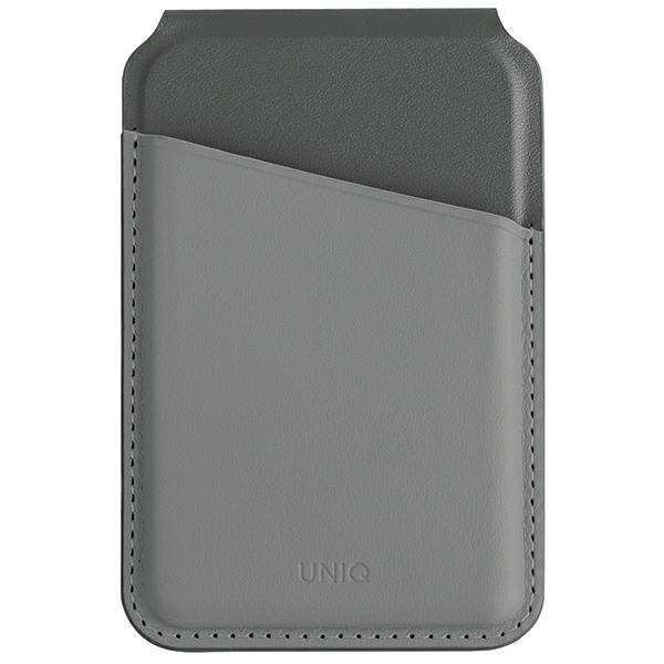 Super Merchant Magnetische portemonnee UNIQ Lyden RFID Grijs